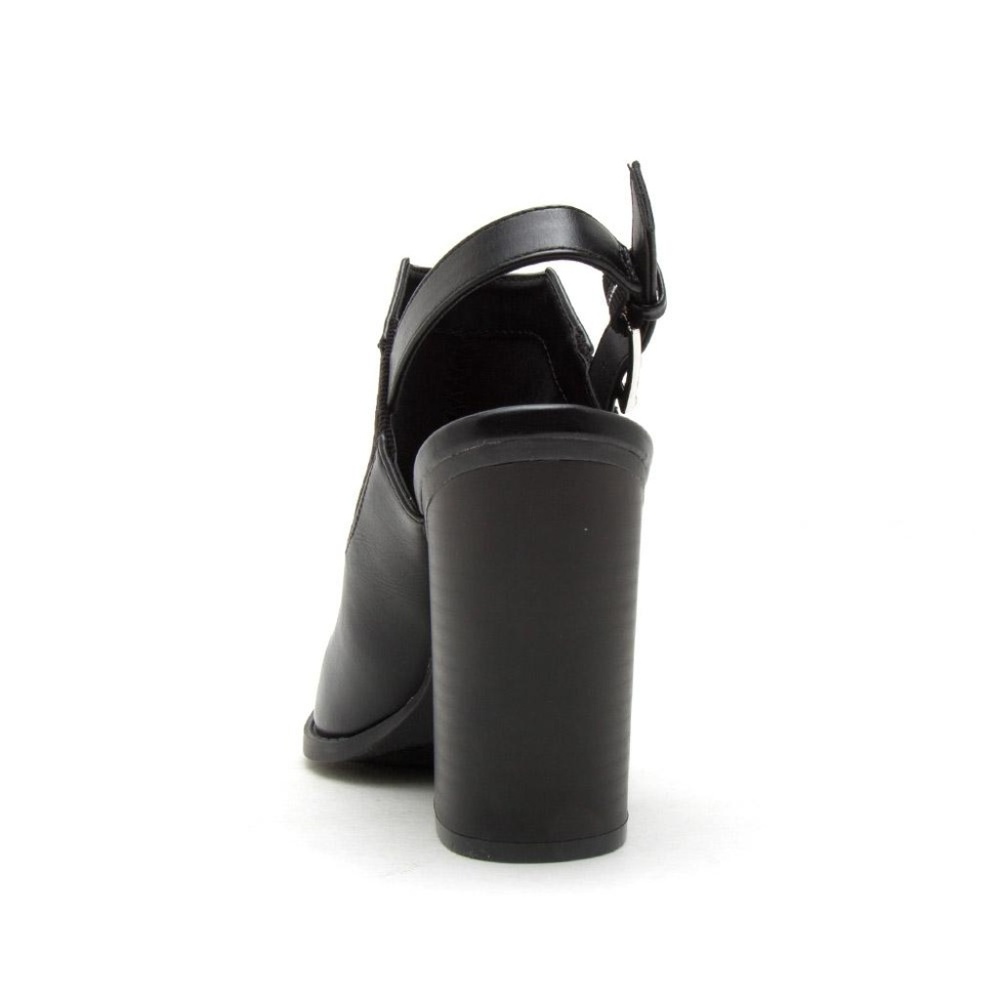 Black Mule Sling-back Bootie Size 6 (Last Pair Sale) - Picture 4 of 4